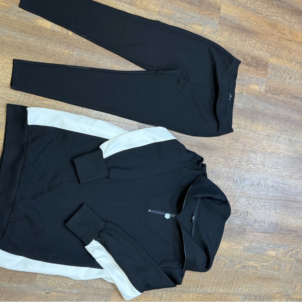 Ruti lounge set, M/L Color block top - Picture 9 of 9